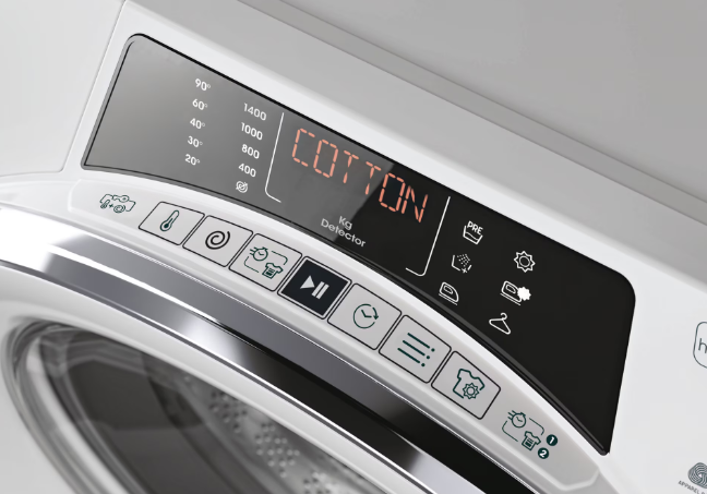 Masina de spalat cu uscator Candy ROW4856DWMCT 8 kg /1400 rot/min /A /Alb photo 4