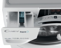Masina de spalat cu uscator Candy ROW4856DWMCT, 8 kg, 1400 rot/min, A, Alb thumbnav 6