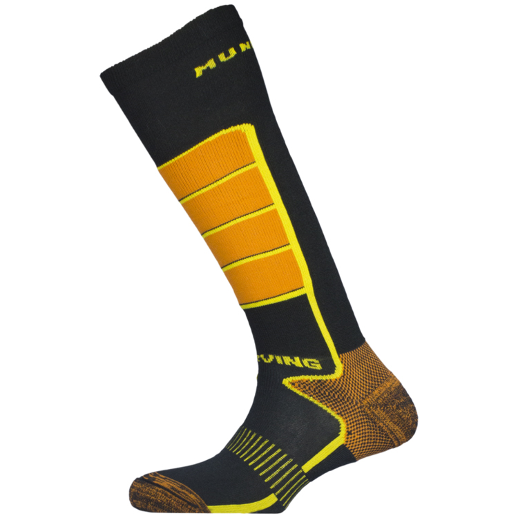 Носки Унисекс Mund Socks 317 CARVING 42-45 Черный photo 2