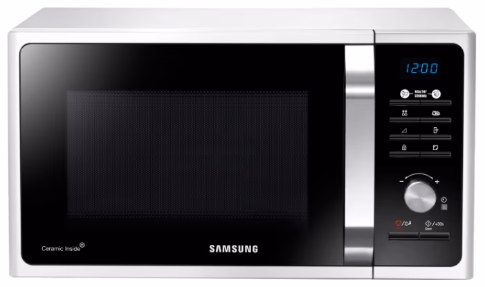 Cuptor cu microunde Samsung MG23F301TCW/BW