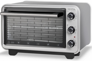 Cuptor electric Mirta MO0036CX, 36 l, 1420 W, Gri thumbnav
