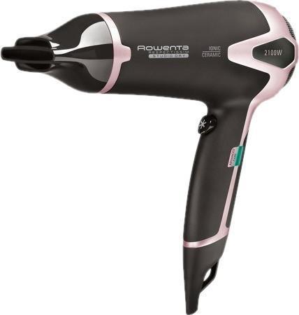 Фен Rowenta CV5351D0 2100W Чёрный с розовым photo 1