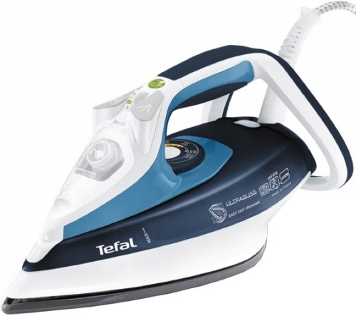 Утюг Tefal FV4880D0, 350 мл, Белый/Синий photo Утюг Tefal FV4880D0, 350 мл, Белый/Синий photo