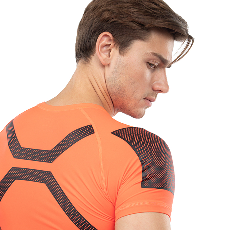 Tricou bărbătesc Demix L Oranj photo 2
