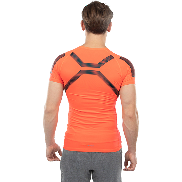 Tricou bărbătesc Demix L Oranj photo 3