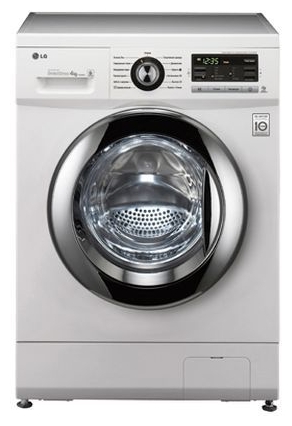 Masina de spalat LG F1096SD3 4 kg / 1000 rot/min / A / Alb photo 1