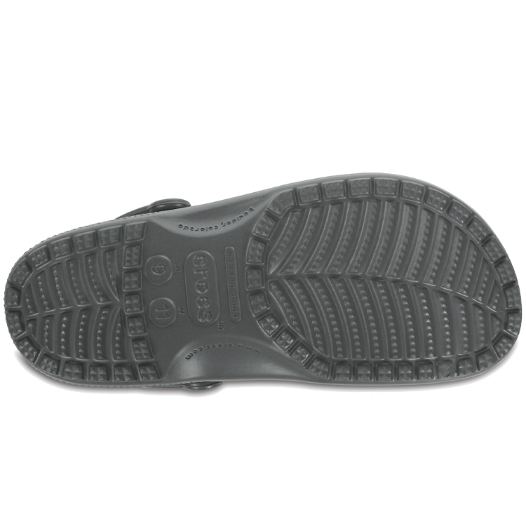 Шлепанцы Crocs Classic / Мужской / 39-40 / Серый photo 4