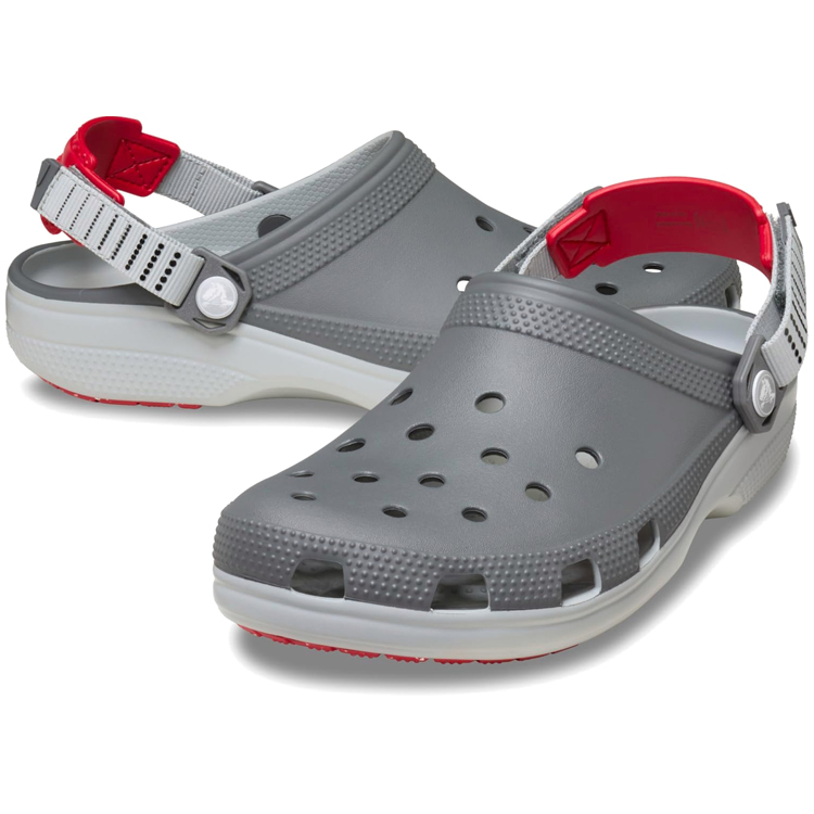 Slapi Crocs Classic Turbo Clog pt Barbati / 45-46 / Gri photo 5