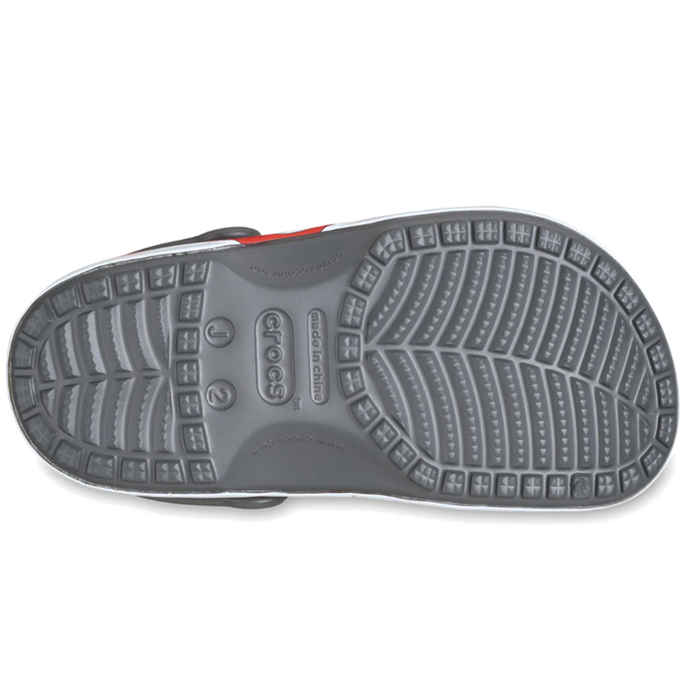 Шлепанцы Crocs Classic Soccer Band Clog K / Мужской / 32-33 / Серый photo 2