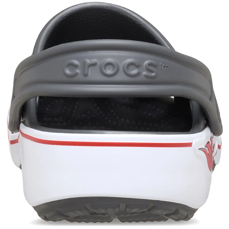 Шлепанцы Crocs Classic Soccer Band Clog K / Мужской / 32-33 / Серый photo 3