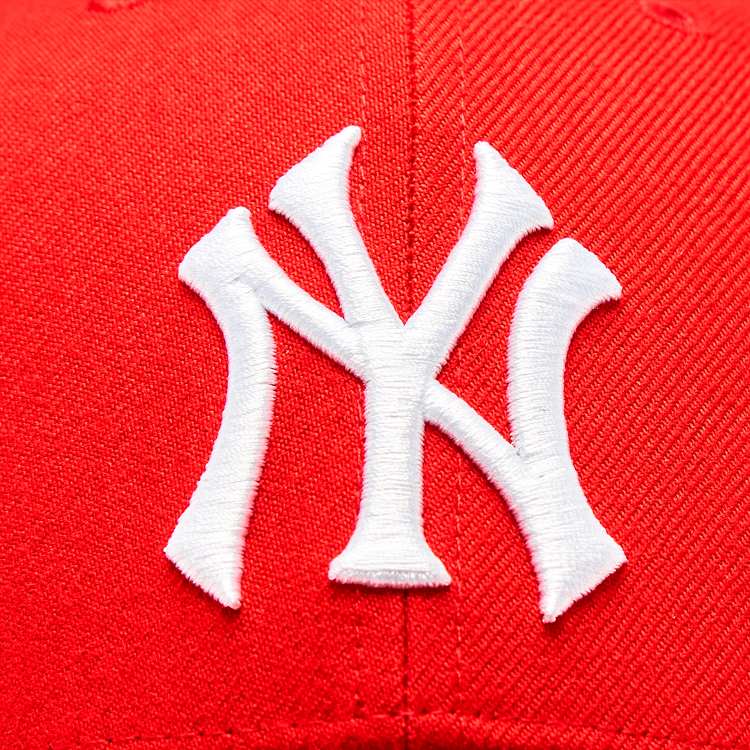Кепка 47 Brand MLB NEW YORK YANKEES OSFA Красный photo 2