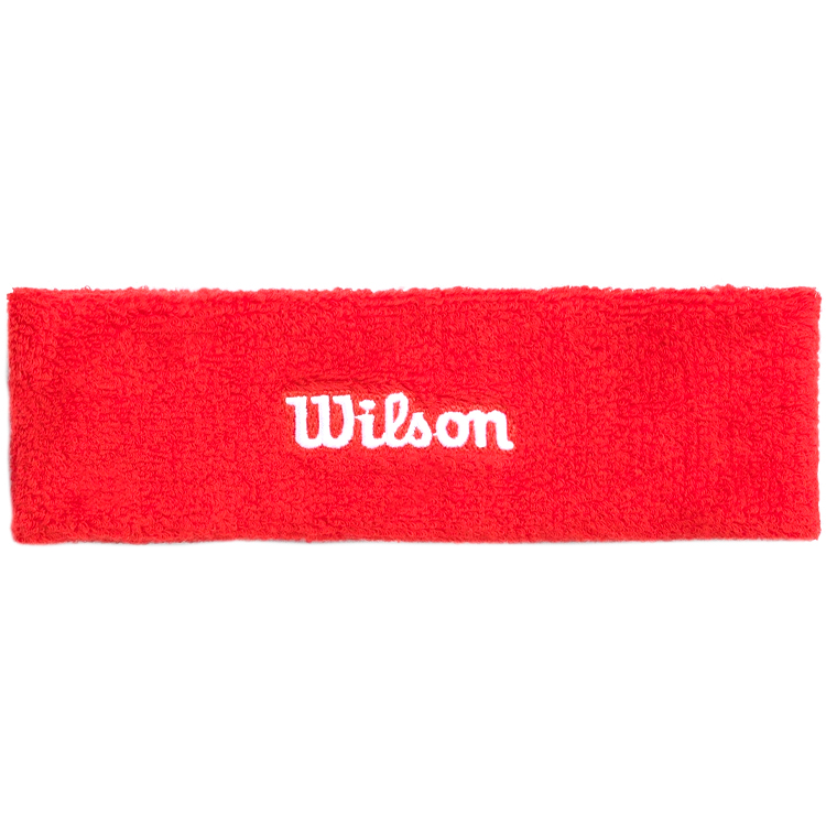 Banderolele Wilson U WILSON HEADBAND One size Rosu photo 1 Banderolele Wilson U WILSON HEADBAND One size Rosu photo 1