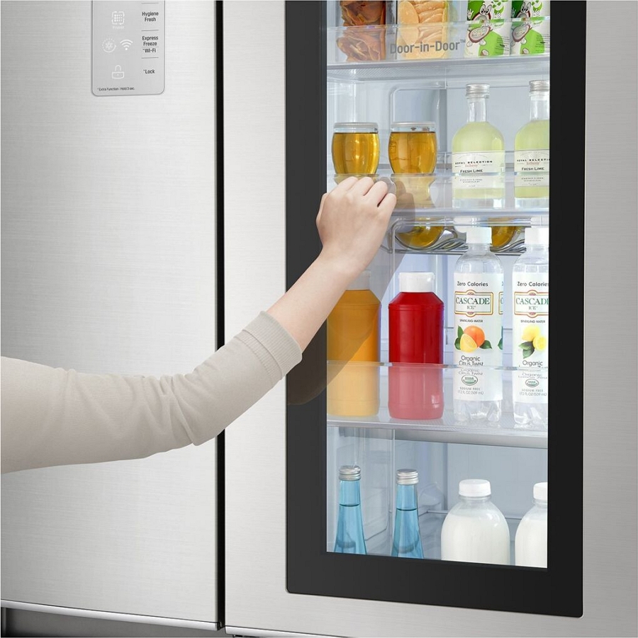 Frigider Side-by-Side LG GC-Q247CADC / 626 l / 179 cm / A+ / Gri photo 3