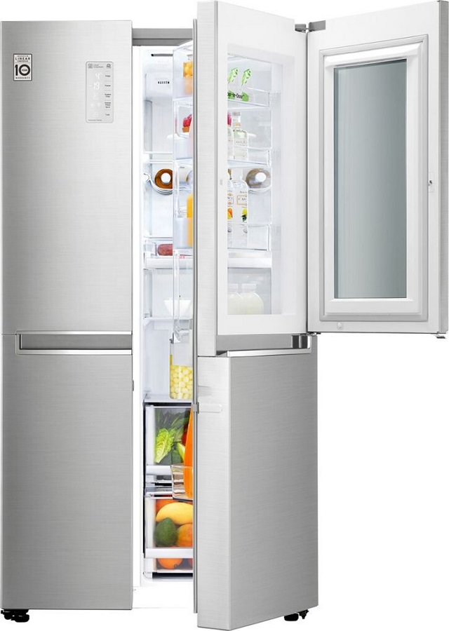 Frigider Side-by-Side LG GC-Q247CADC / 626 l / 179 cm / A+ / Gri photo 5
