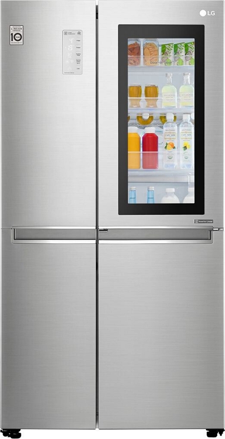 Frigider Side-by-Side LG GC-Q247CADC / 626 l / 179 cm / A+ / Gri photo 7