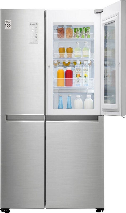 Frigider Side-by-Side LG GC-Q247CADC / 626 l / 179 cm / A+ / Gri photo 8
