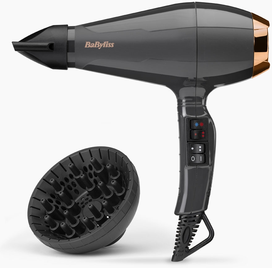 Фен Babyliss 6719DE 2200W Черный photo 2