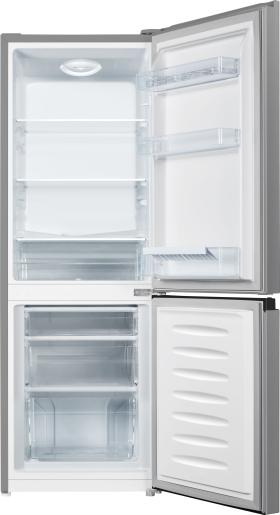 Frigider cu doua usi Hisense RB224D4BDE / 175 l / 143 cm / E / Gri photo 4