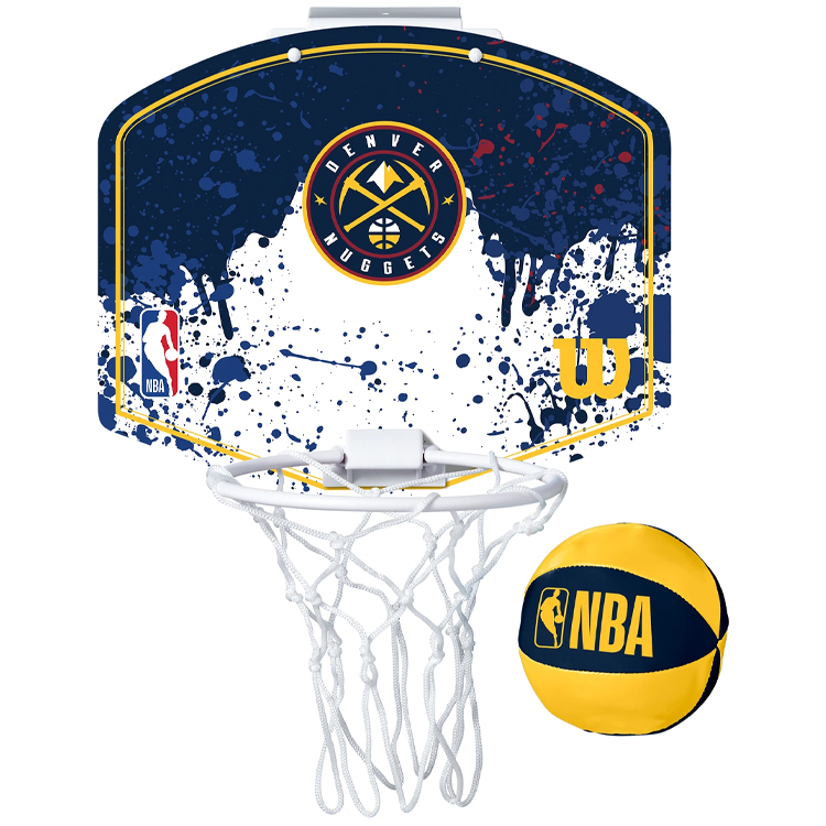 Inel Wilson Denver Nuggets Mini photo Inel Wilson Denver Nuggets Mini photo