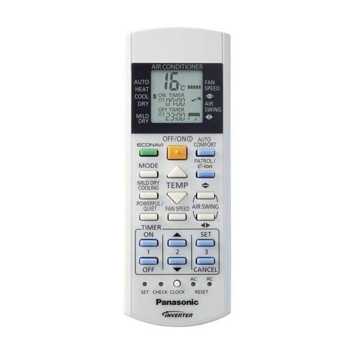 Aparat de aer conditionat Panasonic CS/CU-E12RKDW 12000 BTU / 35 m2 / Invertor / R410а / A photo 4