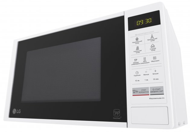 Cuptor cu microunde LG MS2042DY 700 W / 20 l / Alb photo 4