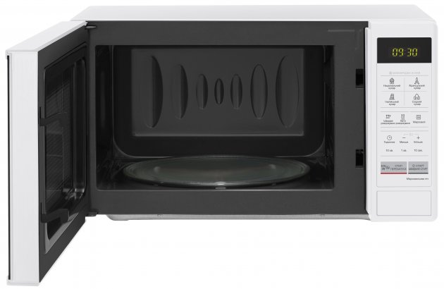 Cuptor cu microunde LG MS2042DY 700 W / 20 l / Alb photo 6