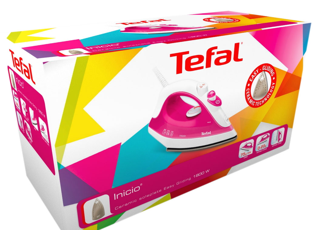 Fier de calcat Tefal FV1243E0 , 1800W photo 3