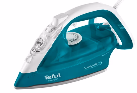 Утюг Tefal FV3965E0, 270 мл, Белый/Бирюзовый 