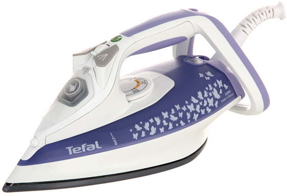 Fier de calcat Tefal FV4632E0, 300 ml, Violet photo 