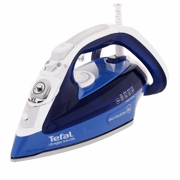 Fier de calcat Tefal FV4944E0, 270 ml, Albastru 