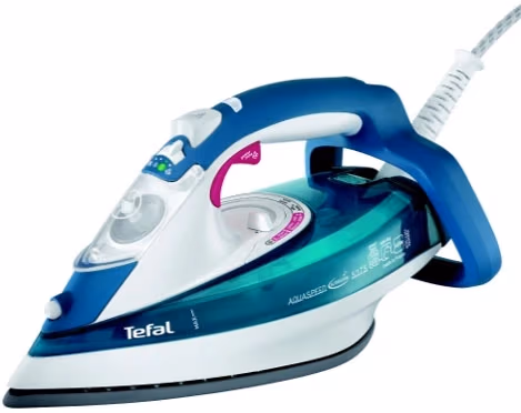 Fier de calcat Tefal FV5375, 300 ml, Albastru 