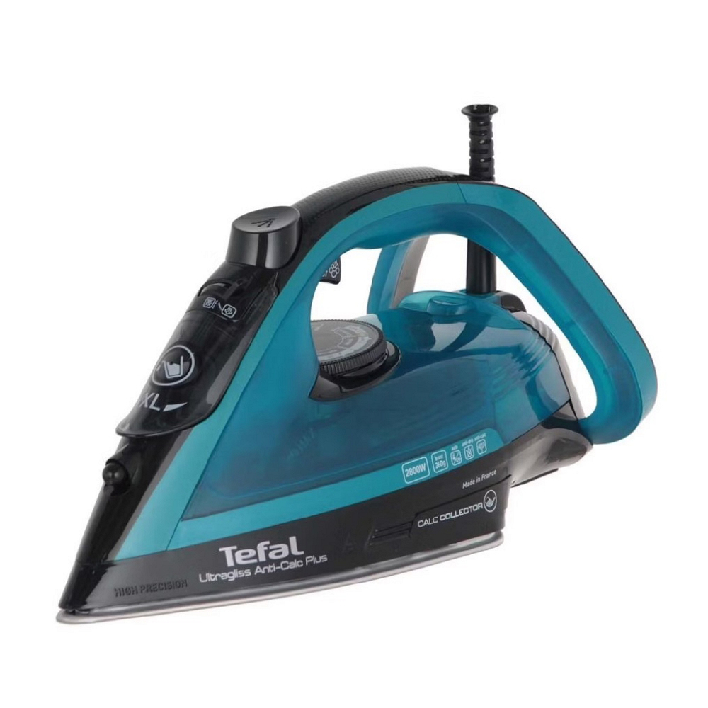 Утюг Tefal FV6832E0, 2800Вт, Антипригарная photo 1 Утюг Tefal FV6832E0, 2800Вт, Антипригарная photo 1