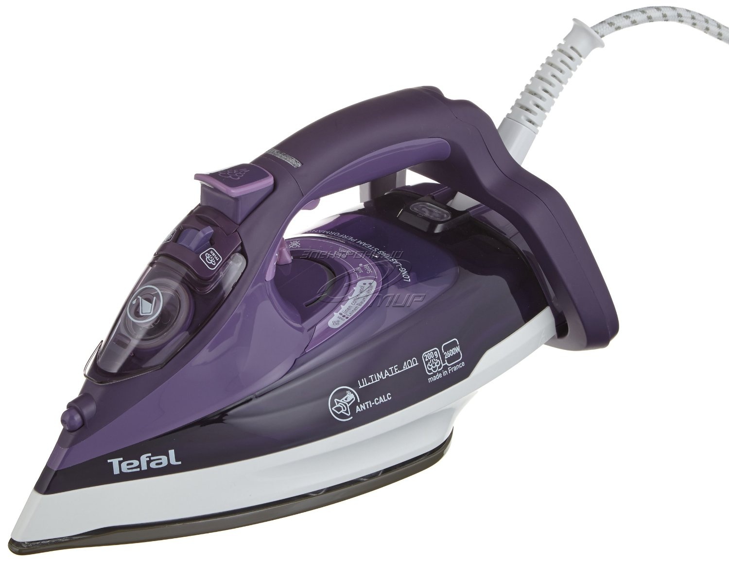 Fier de calcat Tefal FV9640, 350 ml, Violet photo 