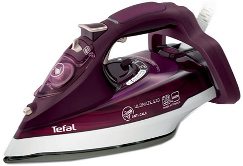 Утюг Tefal FV9657, 350 мл, Фиолетовый/Белый photo Утюг Tefal FV9657, 350 мл, Фиолетовый/Белый photo