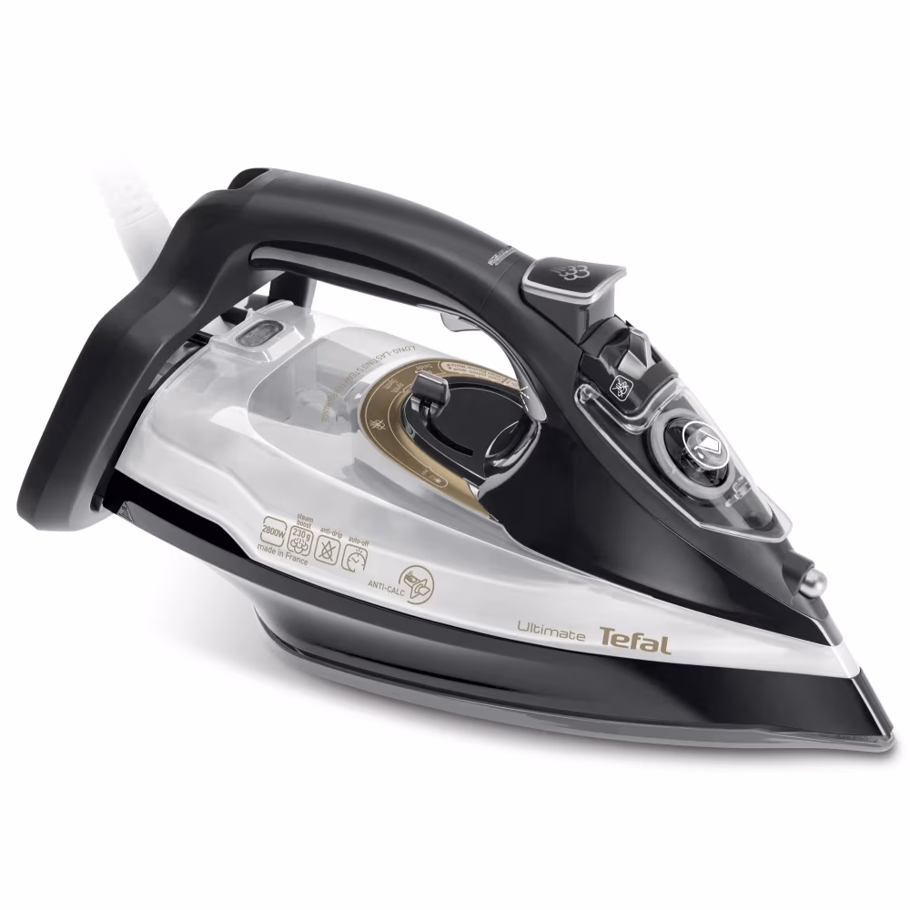 Fier de calcat Tefal FV9747E0, 350 ml, Negru 