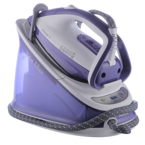 Generator de aburi Tefal GV6770E0, 2200 W, 1500 ml, Alb-violet photo 