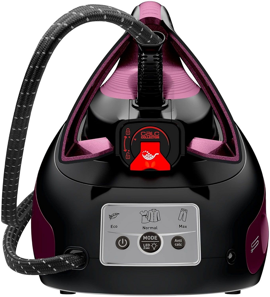 Утюг с парогенератором Tefal SV8152E0, 2400 Вт, Нержавеющая сталь photo 4
