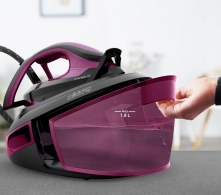 Утюг с парогенератором Tefal SV8152E0, 2400 Вт, 180 г/мин и более г/мин, 1800 мл, Фиолетовый thumbnav 5