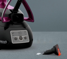 Утюг с парогенератором Tefal SV8152E0, 2400 Вт, 180 г/мин и более г/мин, 1800 мл, Фиолетовый thumbnav 8