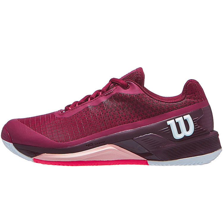 Кроссовки Wilson PRO 4.0 W Clay Beet photo Кроссовки Wilson PRO 4.0 W Clay Beet photo