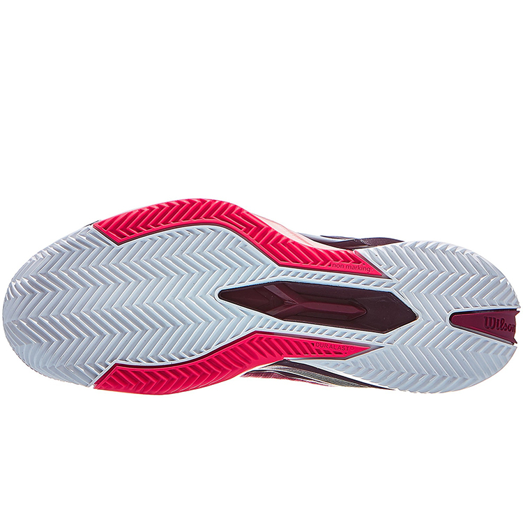 Incaltaminte Sport Wilson RUSH PRO 4.0 W Clay  pt Femei / 41 / Rosu photo 5