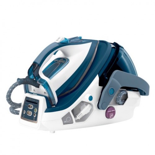 Generator de aburi Tefal GV8981E1, 2400 W, 1600 ml, Alb-albastru photo 