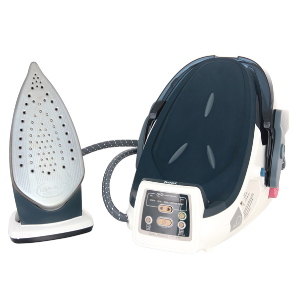Утюг с парогенератором Tefal GV8981E1, 2400 Вт, Aнтипригарная photo 4