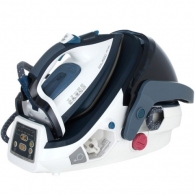 Generator de aburi Tefal GV8981E1, 2400 W, 1600 ml, Alb-albastru thumbnav