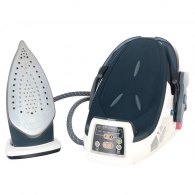 Утюг с парогенератором Tefal GV8981E1, 2400 Вт, 1600 мл, Белый/Синий thumbnav 4