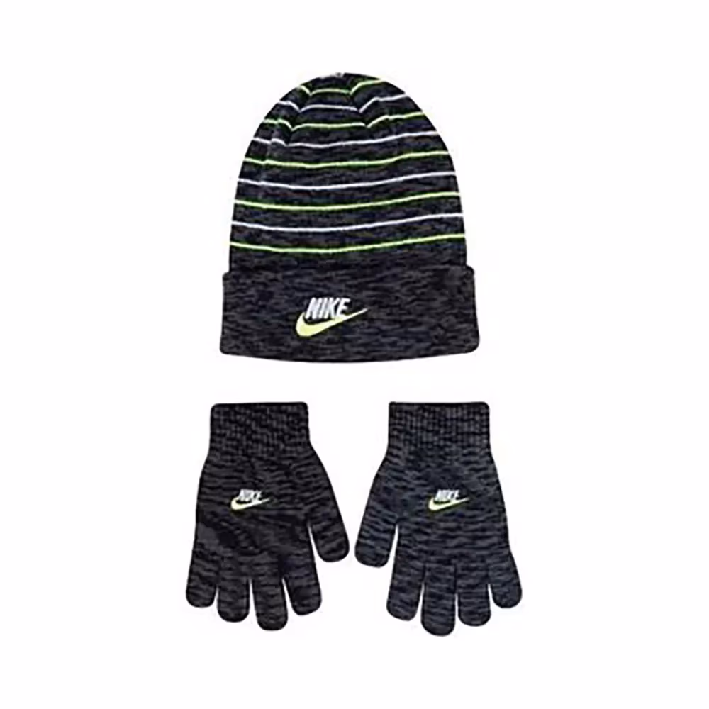 Набор шапка + перчатки Nike NAN SPACE DYED BEANIE SET