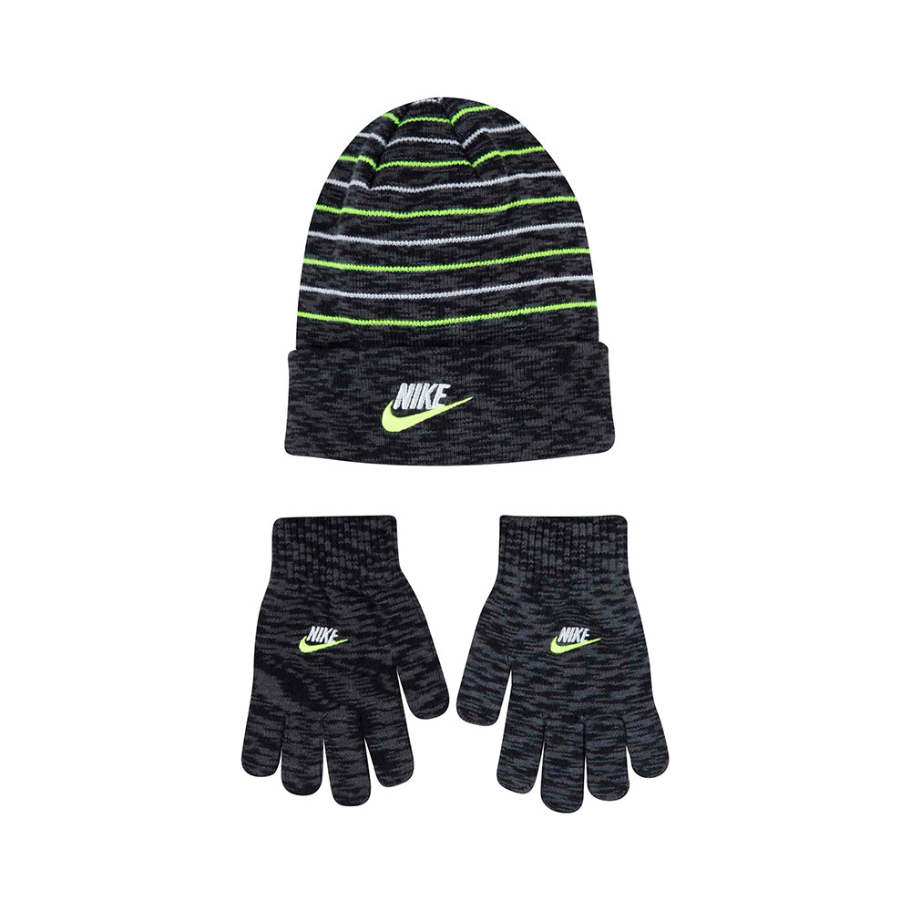 Set Caciula + manusi Nike SPACE DYED BEANIE / GLOVES SET 8-20 Rosu photo 1 Set Caciula + manusi Nike SPACE DYED BEANIE / GLOVES SET 8-20 Rosu photo 1