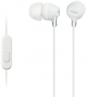 Casti cu fir Sony MDR-EX15 AP White thumbnav 1