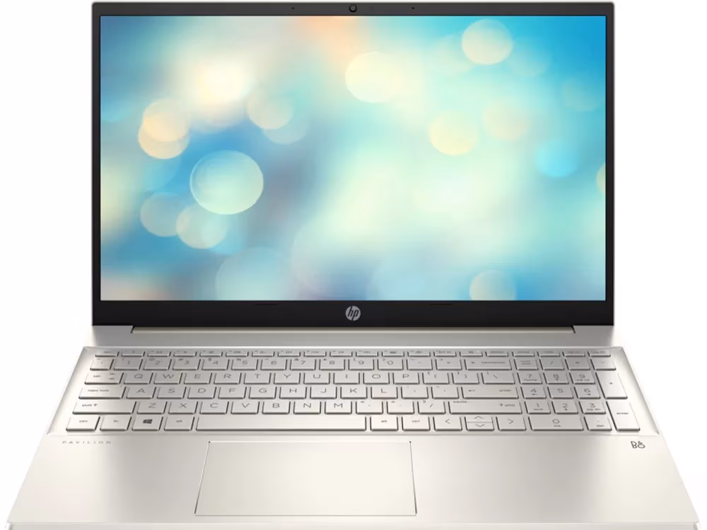 Laptop HP Pavilion 15, 55B91EA, Ryzen 5, 8 GB GB, Auriu