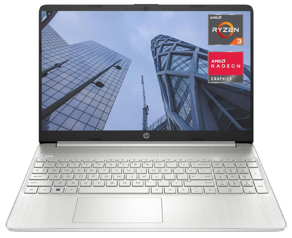 Laptop HP Personal Essential 6F293EA 15.6” / 8 GB / 256 GB / Ryzen 3 / Radeon Graphics / Argintiu photo 1 Laptop HP Personal Essential 6F293EA 15.6” / 8 GB / 256 GB / Ryzen 3 / Radeon Graphics / Argintiu photo 1